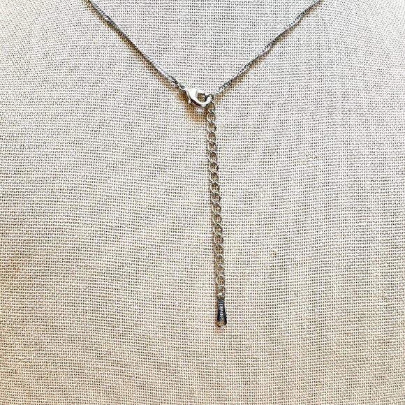 VTG 18k Gold Plated Twist Curb Link Chain Necklace Size 18" Adjustable Length - Picture 8 of 13